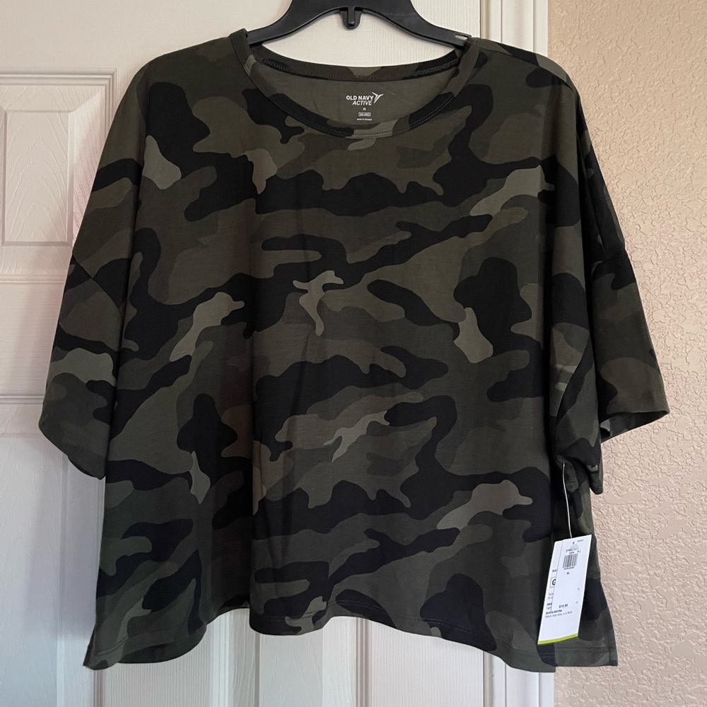 Camo T-shirt